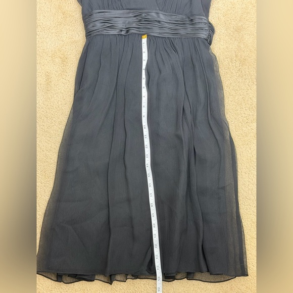 Maggy London 100% Silk Black Sleeveless dress - Picture 8 of 9